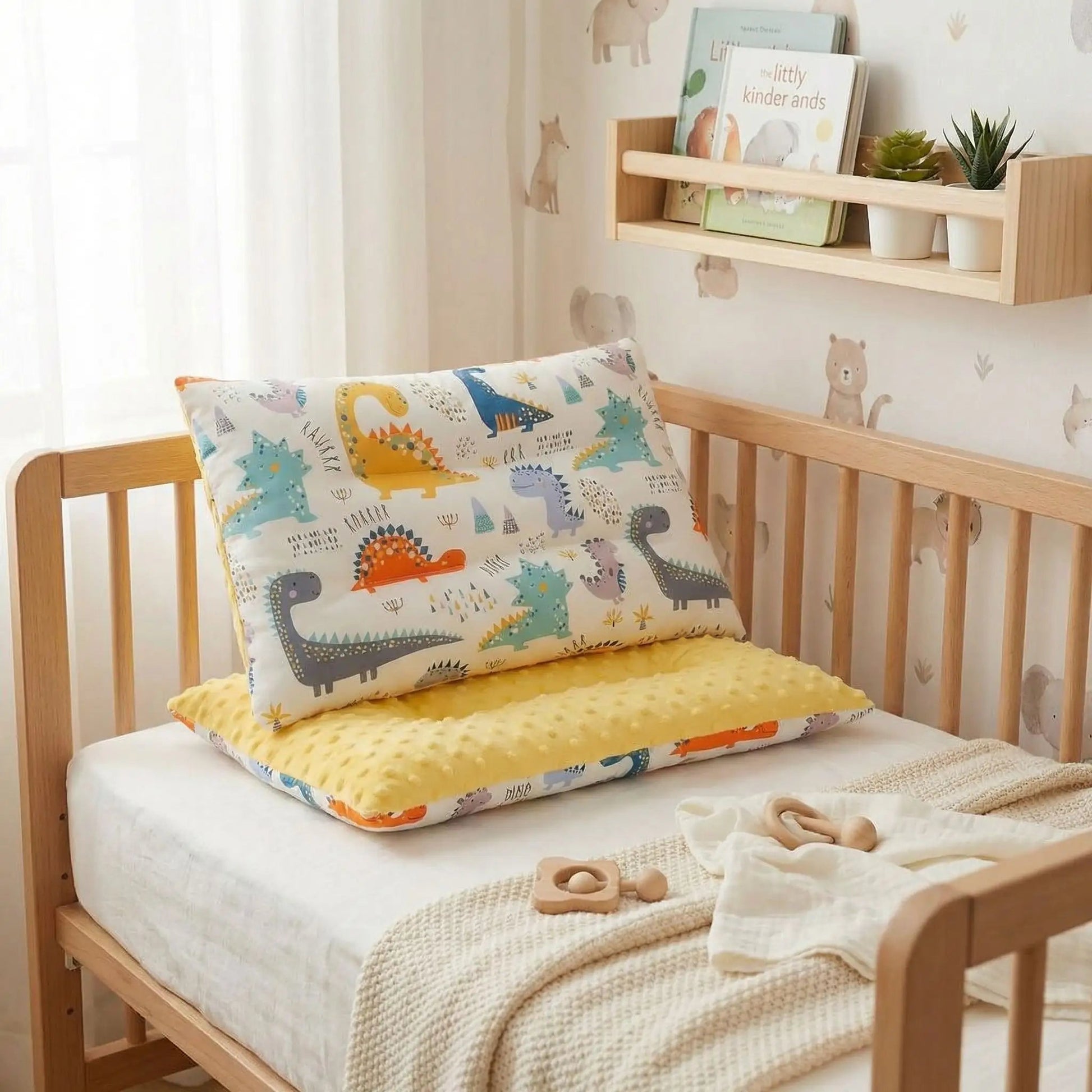 Oreiller Enfant | Velours Doux - Ma Douce Étincelle