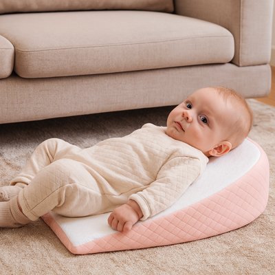 Plan incliné pour bébé | Anti - reflux - Ma Douce Étincelle