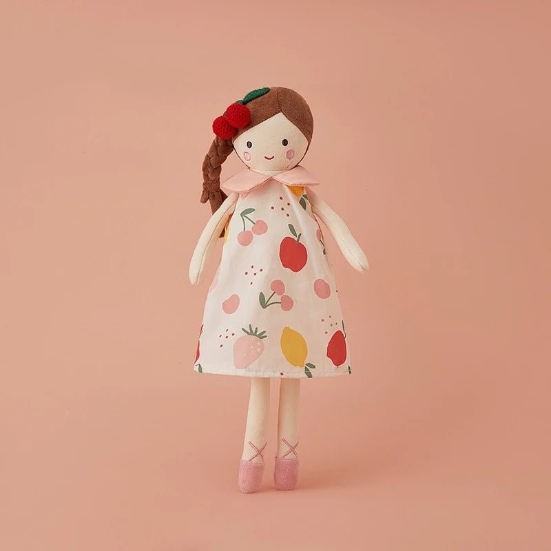 Poupée de chiffon | Écologique Artisanale - Ma Douce Étincelle