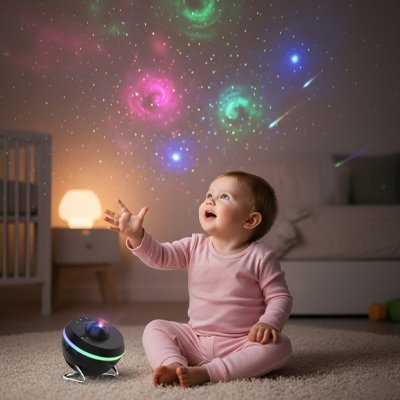 Projecteur enfant | Ciel Étoilé Magique - Ma Douce Étincelle