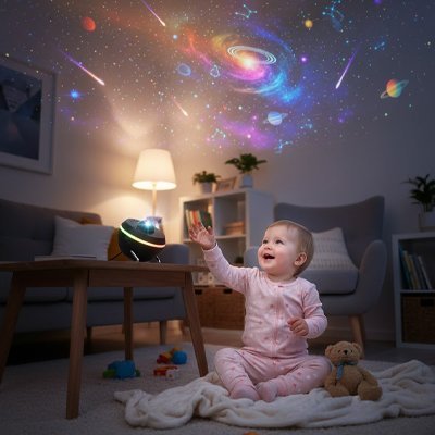 Projecteur enfant | Ciel Étoilé Magique - Ma Douce Étincelle