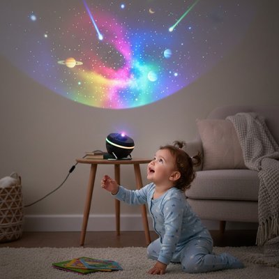 Projecteur enfant | Ciel Étoilé Magique - Ma Douce Étincelle