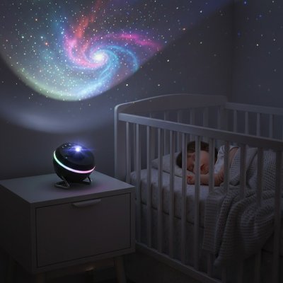 Projecteur enfant | Ciel Étoilé Magique - Ma Douce Étincelle