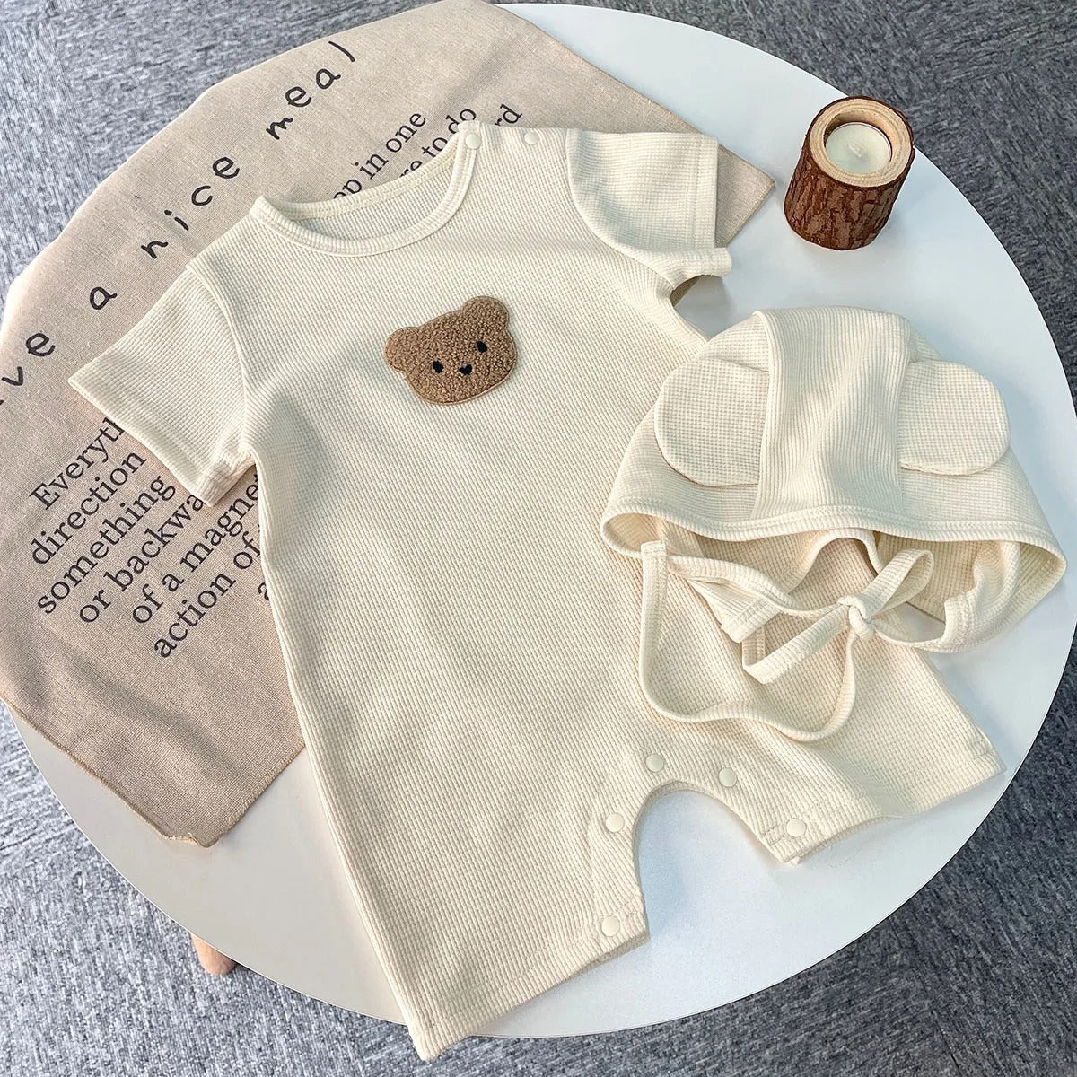 Pyjama bébé garçon | Ultra - doux - Ma Douce Étincelle