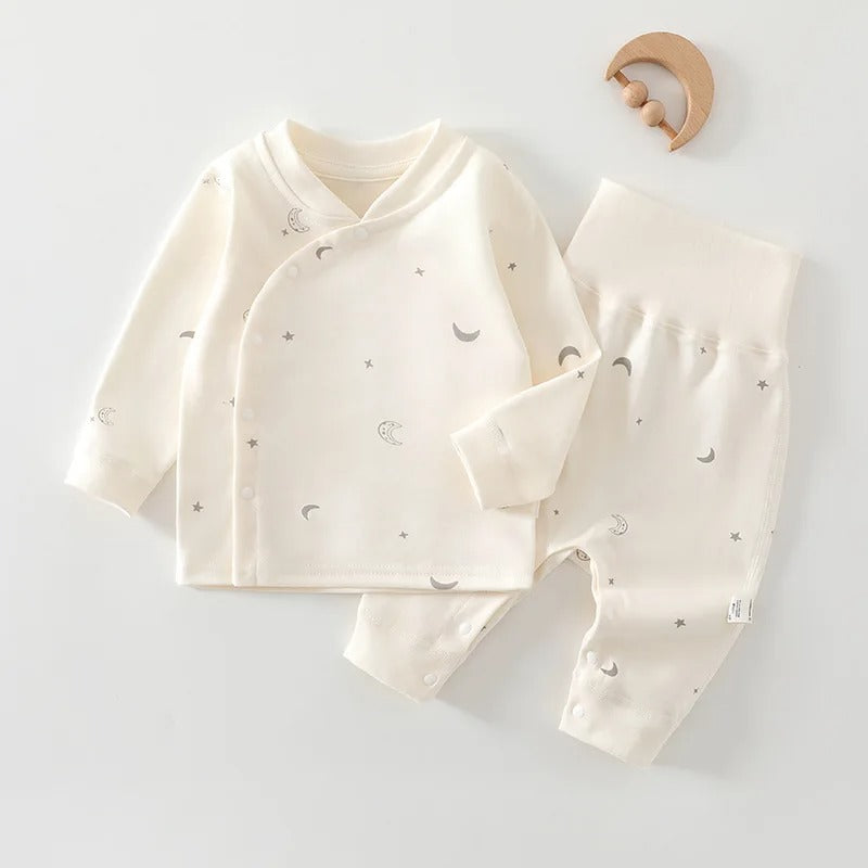 Ensemble pyjama en coton pour bébé | Hypoallergénique