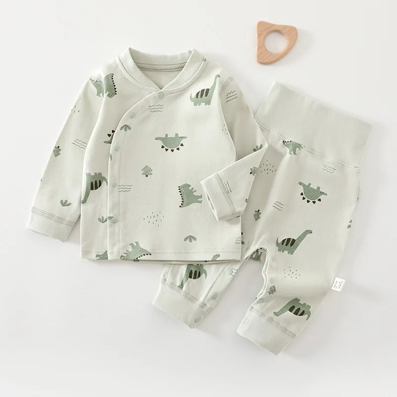 Ensemble pyjama en coton pour bébé | Hypoallergénique