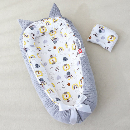réducteur de lit bébé | Baby nest - Ma Douce Étincelle