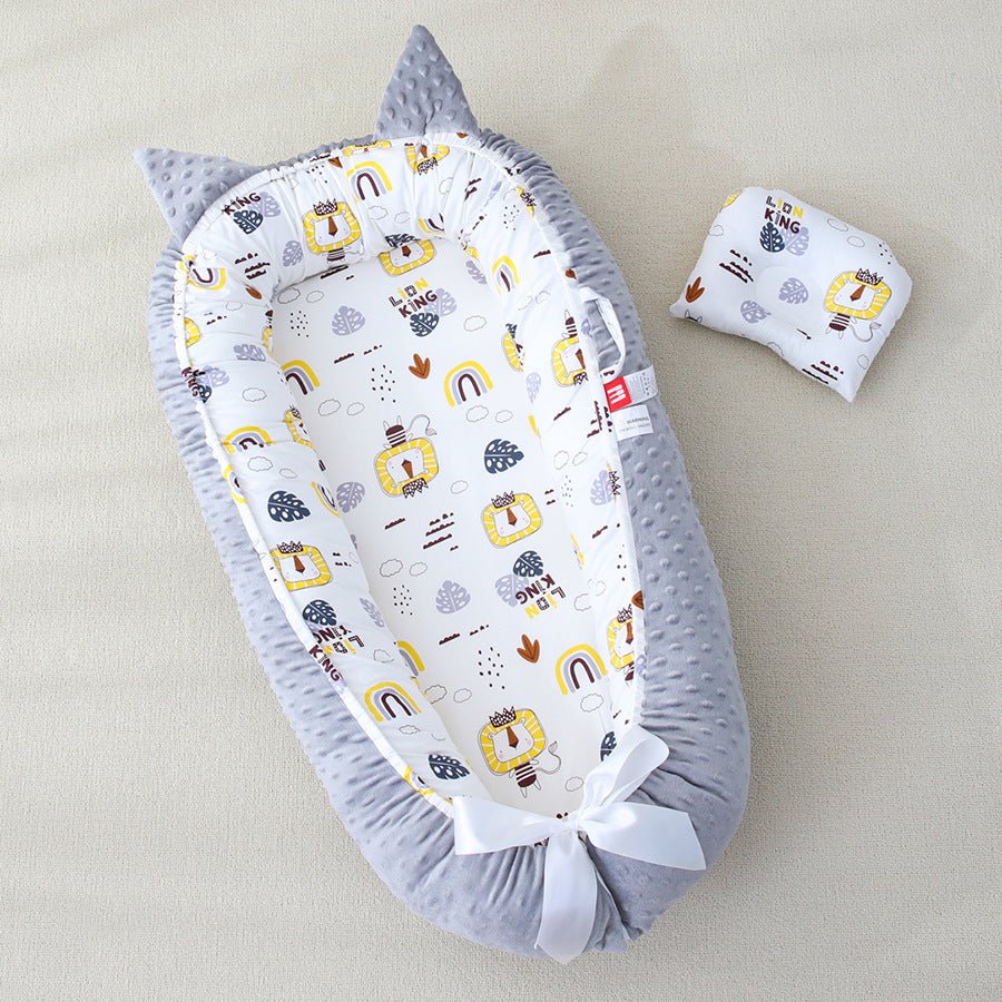 réducteur de lit bébé | Baby nest - Ma Douce Étincelle