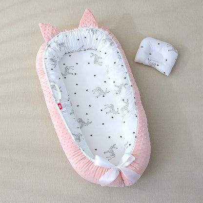 réducteur de lit bébé | Baby nest - Ma Douce Étincelle