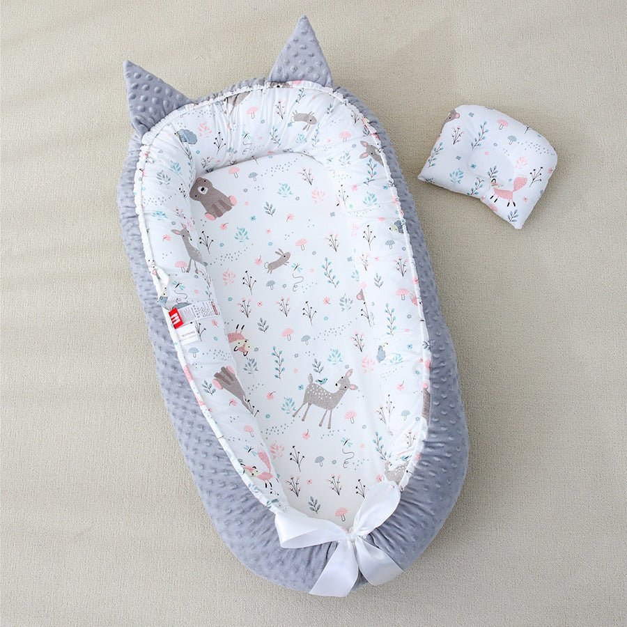 réducteur de lit bébé | Baby nest - Ma Douce Étincelle