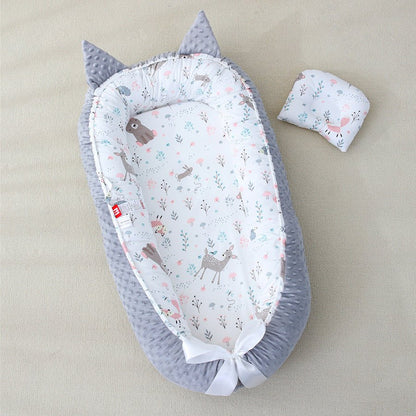 réducteur de lit bébé | Baby nest - Ma Douce Étincelle