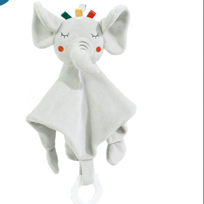 Doudou bébé | Lapin Montessori Sensoriel