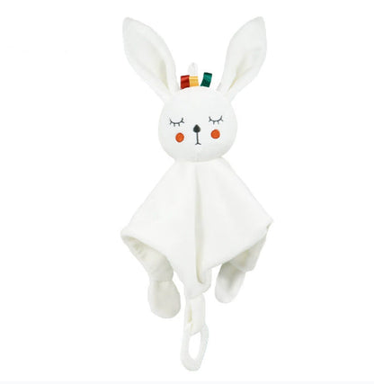 Doudou bébé | Lapin Montessori Sensoriel