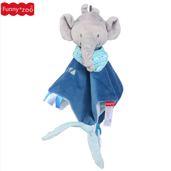 Doudou bébé | Lapin Montessori Sensoriel