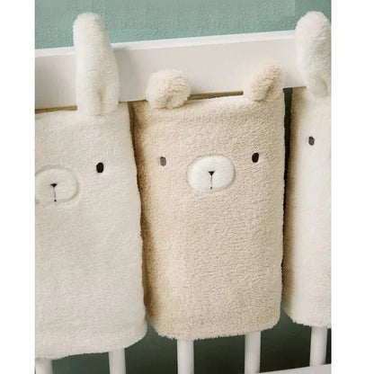 tour de lit bébé | 10 Coussins Moelleux Coton - Ma Douce Étincelle