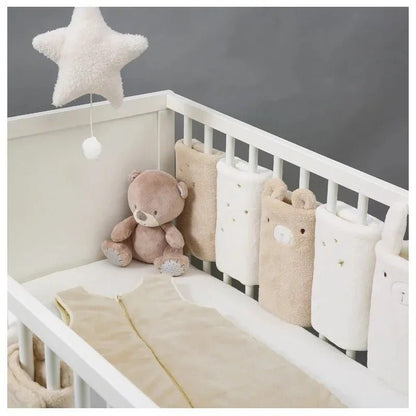 tour de lit bébé | 10 Coussins Moelleux Coton - Ma Douce Étincelle
