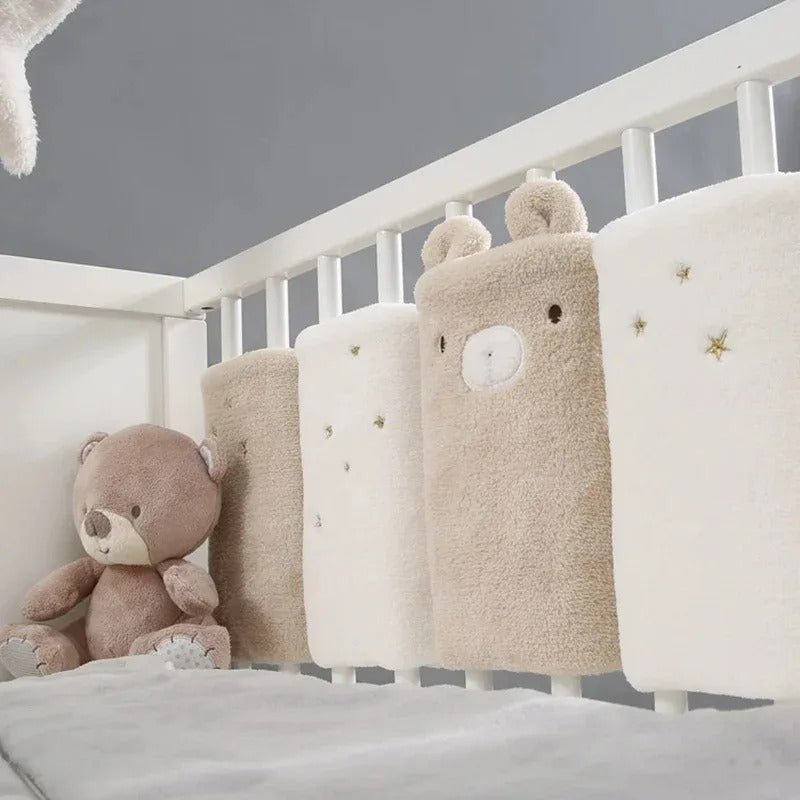tour de lit bébé | 10 Coussins Moelleux Coton - Ma Douce Étincelle