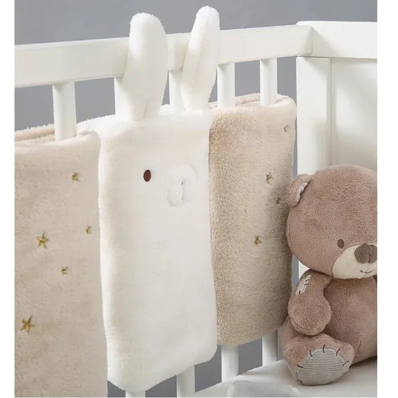 tour de lit bébé | 10 Coussins Moelleux Coton - Ma Douce Étincelle