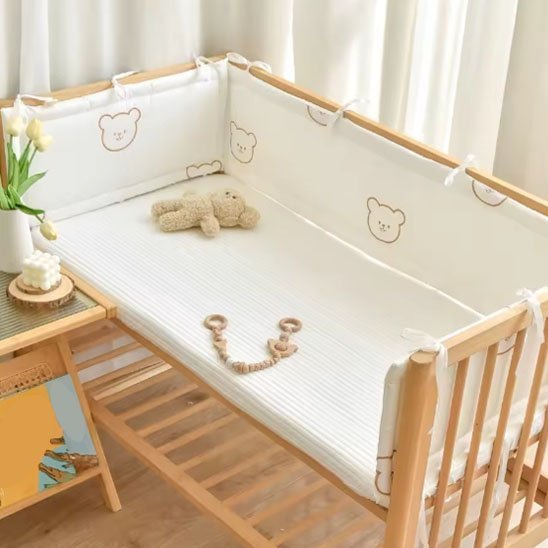 Tour de lit bébé | Cocon Sécurisé - Ma Douce Étincelle