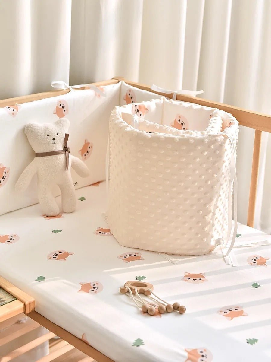 Tour de lit bébé | Cocon Sécurisé - Ma Douce Étincelle