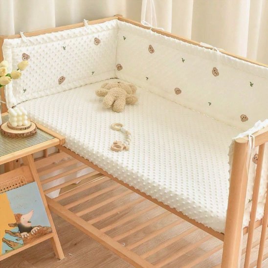 Tour de lit bébé | Cocon Sécurisé - Ma Douce Étincelle
