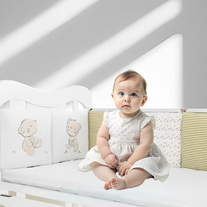 Tour de lit bébé | Cocon Sécurité - Ma Douce Étincelle