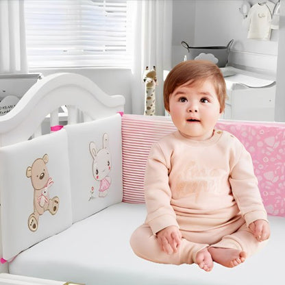 Tour de lit bébé | Cocon Sécurité - Ma Douce Étincelle
