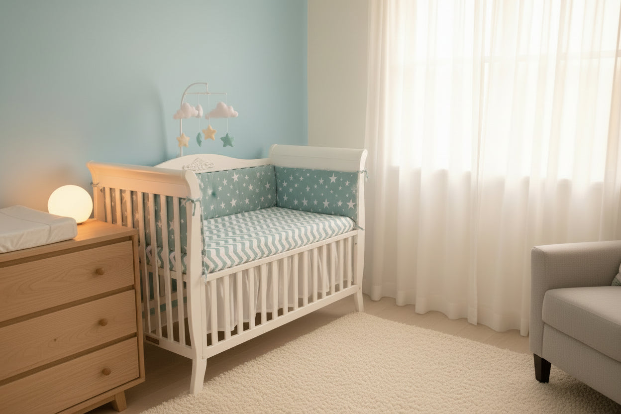 Tour de lit bébé | Cocooning - Ma Douce Étincelle
