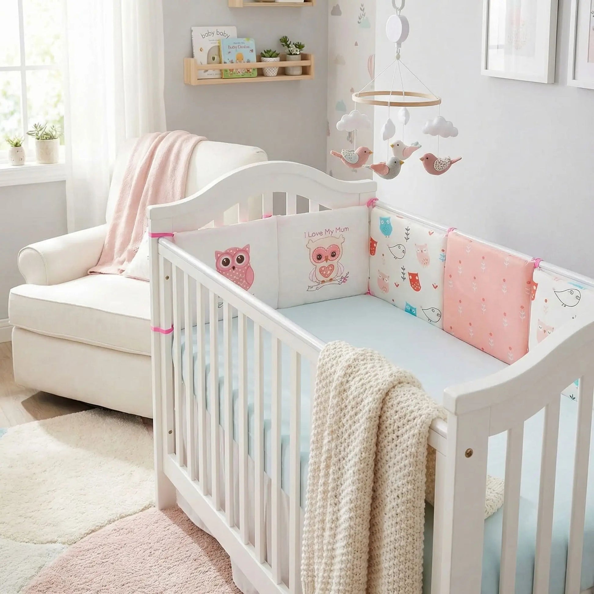 Tour de lit bébé | Coton Protection - Ma Douce Étincelle