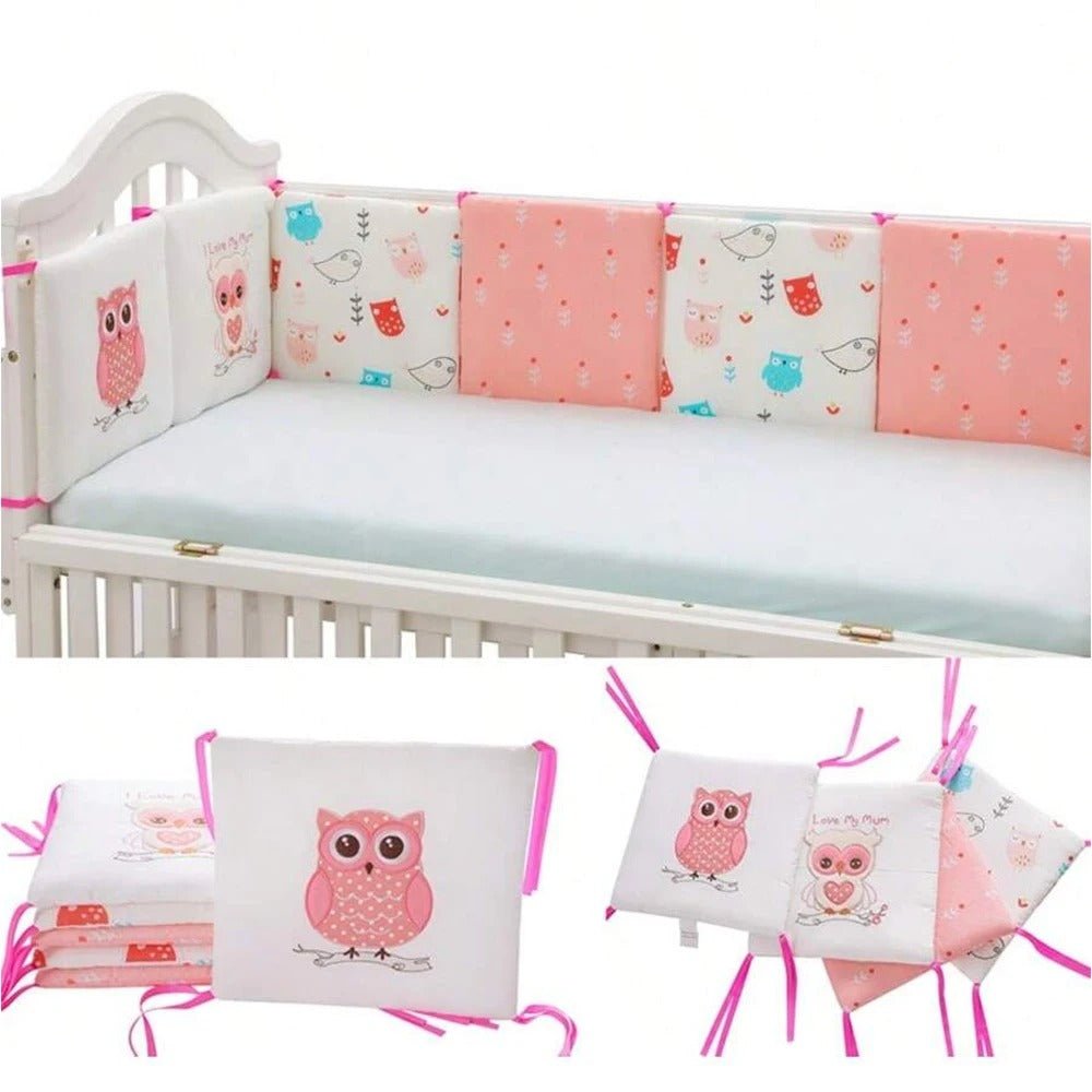 Tour de lit bébé | Coton Protection - Ma Douce Étincelle