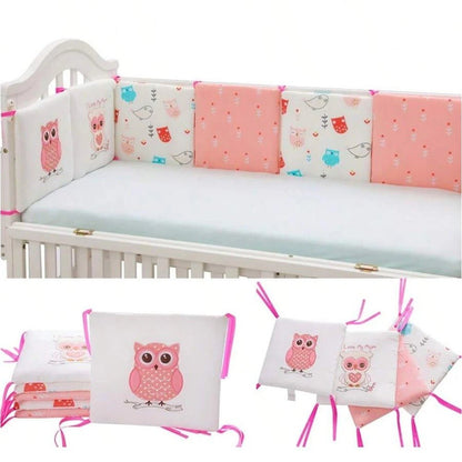 Tour de lit bébé | Coton Protection - Ma Douce Étincelle