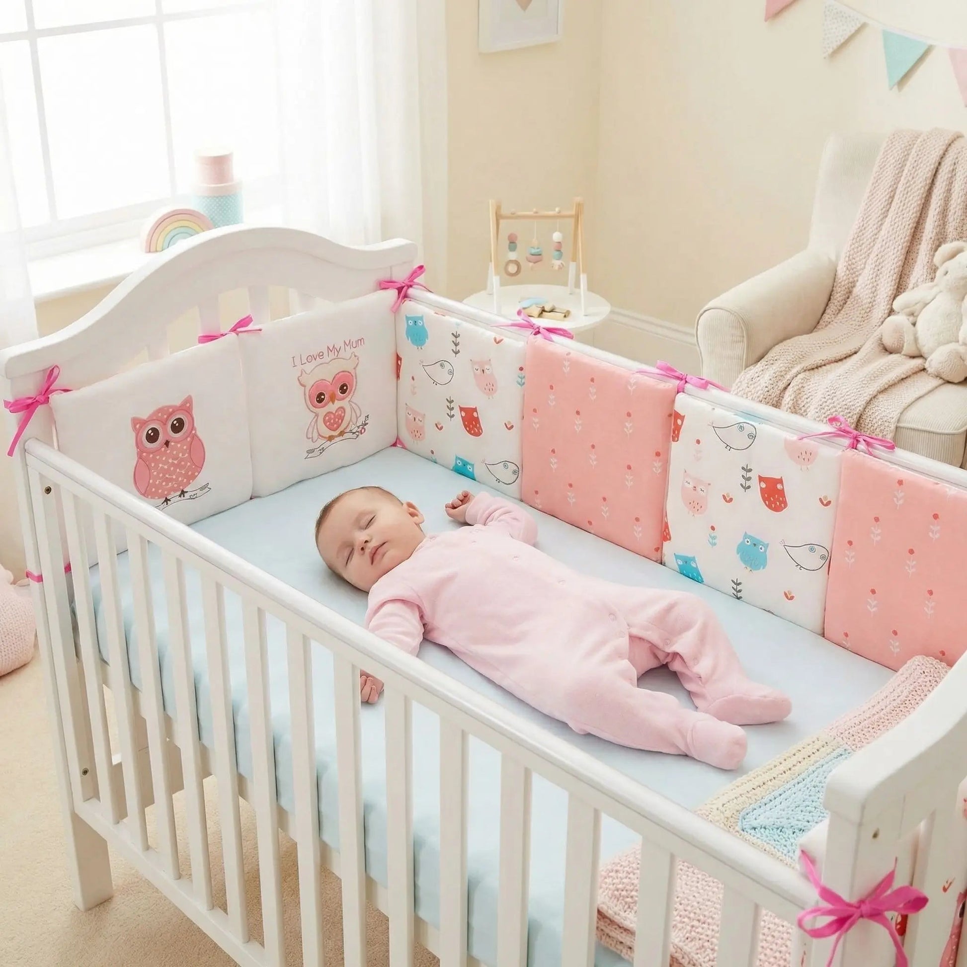 Tour de lit bébé | Coton Protection - Ma Douce Étincelle
