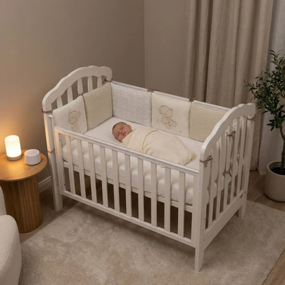 Tour de lit bébé | Coton Protection - Ma Douce Étincelle