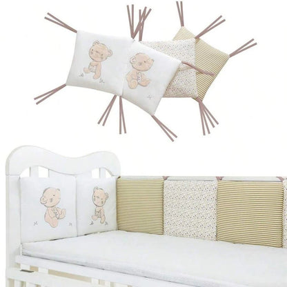 Tour de lit bébé | Coton Protection - Ma Douce Étincelle
