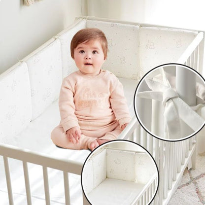 Tour de lit bébé | CozyProtect - Ma Douce Étincelle
