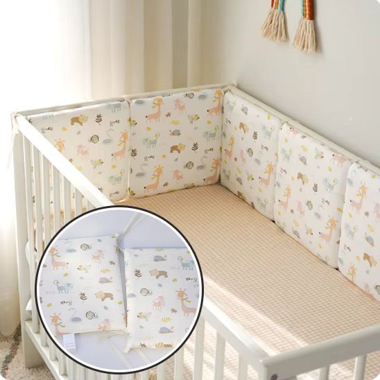 Tour de lit bébé | CozyProtect - Ma Douce Étincelle