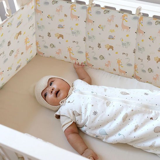 Tour de lit bébé | Doux Rêves - Ma Douce Étincelle