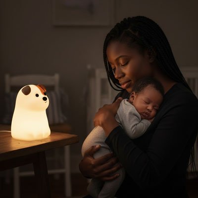 Veilleuse bébé | Douce Nuit - Ma Douce Étincelle