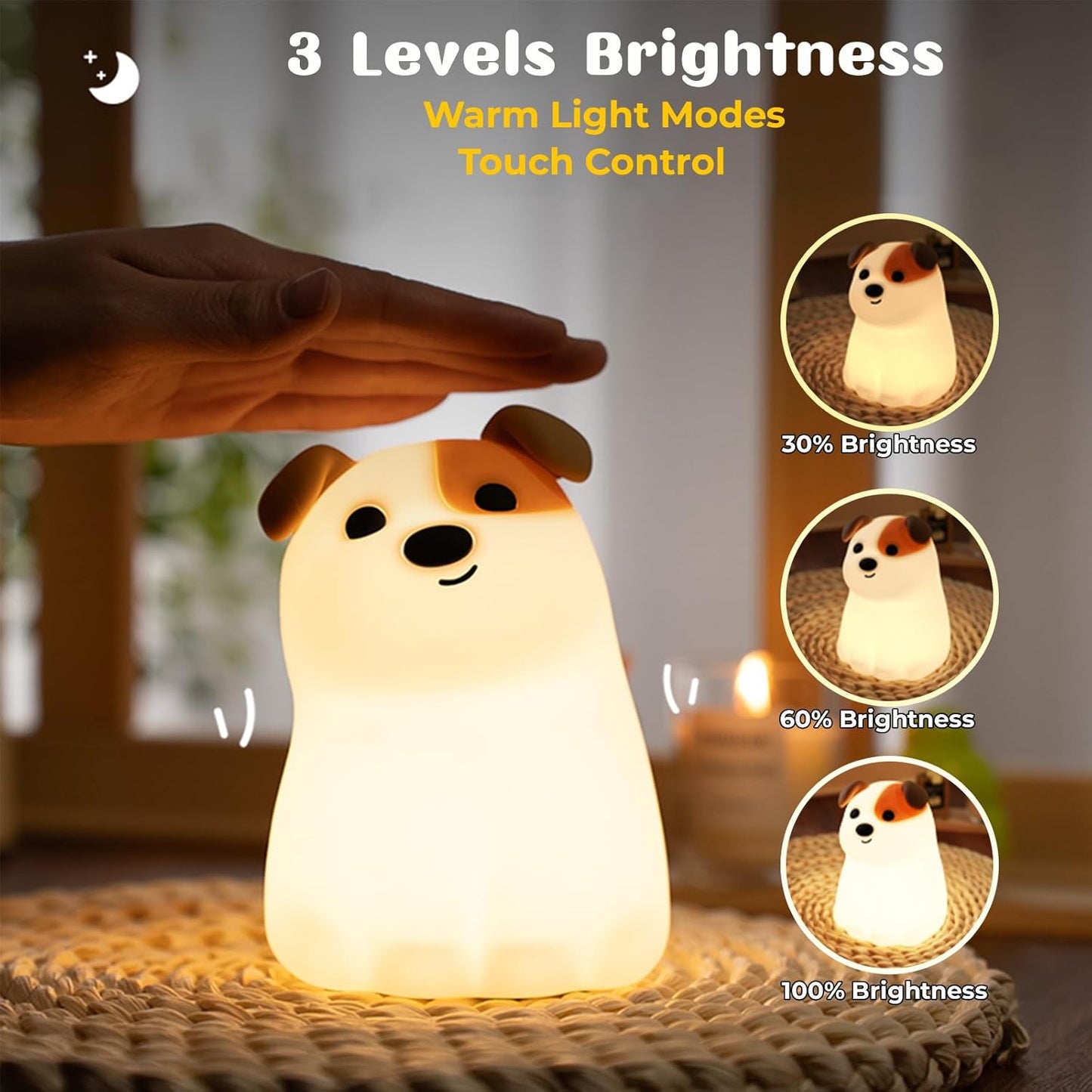 Veilleuse bébé | Douce Nuit - Ma Douce Étincelle