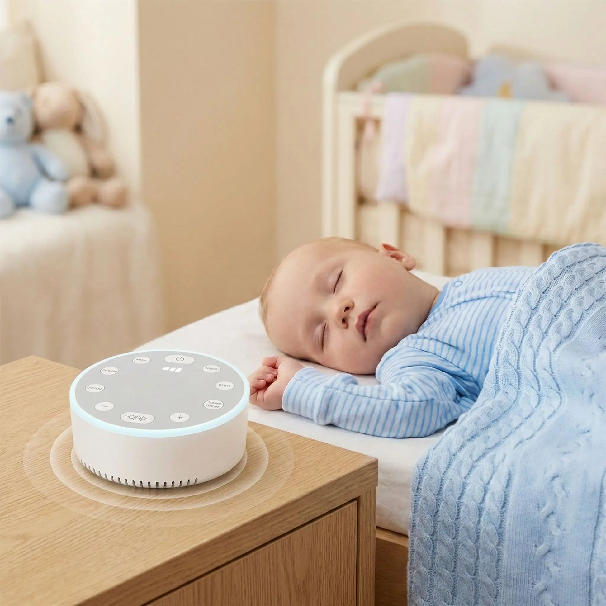 Veilleuse bruit blanc | SleepEasy - Ma Douce Étincelle