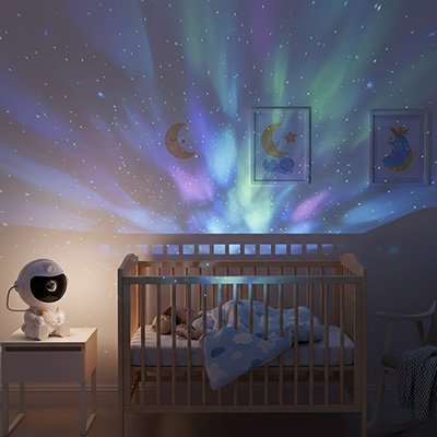 Veilleuse projecteur enfant | Ciel Étoilé Magique - Ma Douce Étincelle