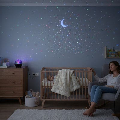 Veilleuse projection | Ciel Magique - Ma Douce Étincelle